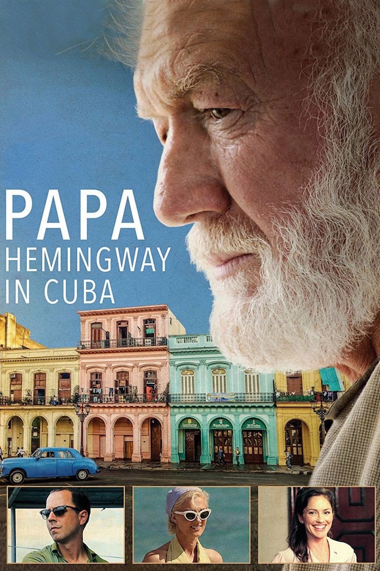 Постер Papa Hemingway in Cuba